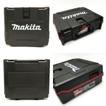  MAKITA マキタ 《 充電式インパクトドライバ  》オリーブ / 40V max / 2.5Ah / TD001GRDX