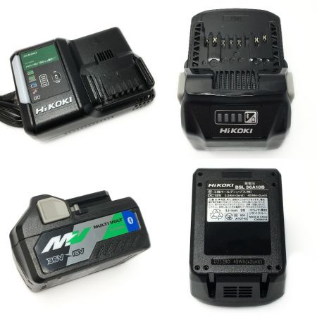  HiKOKI ハイコーキ 《 充電式インパクトドライバ 》フレアレッド / WH36DC(2XPRS) WH36DC 2XPRS