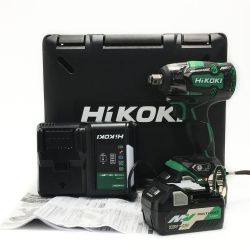 ☆☆ HiKOKI ハイコーキ 《 コードレスインパクトレンチ 》グリーン / WR36DC 2XP Aランク