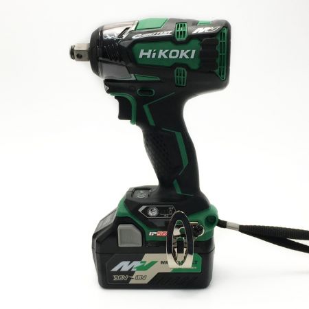 HiKOKI ハイコーキ 《 コードレスインパクトレンチ 》グリーン / WR36DC 2XP