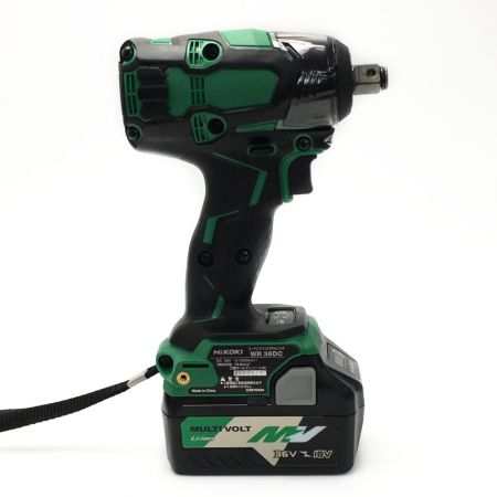  HiKOKI ハイコーキ 《 コードレスインパクトレンチ 》グリーン / WR36DC 2XP
