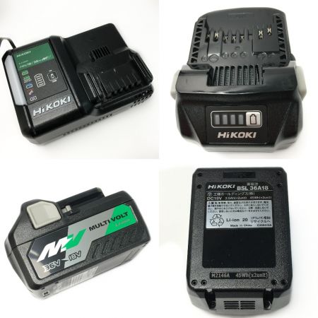  HiKOKI ハイコーキ 《 コードレスインパクトレンチ 》グリーン / WR36DC 2XP