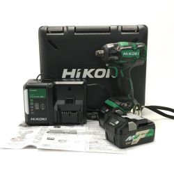 ☆☆ HiKOKI ハイコーキ 《 コードレスインパクトレンチ 》グリーン / WR36DC 2XP Aランク