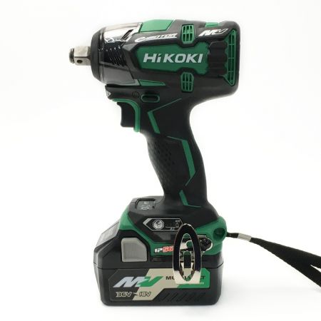 HiKOKI ハイコーキ 《 コードレスインパクトレンチ 》グリーン / WR36DC 2XP