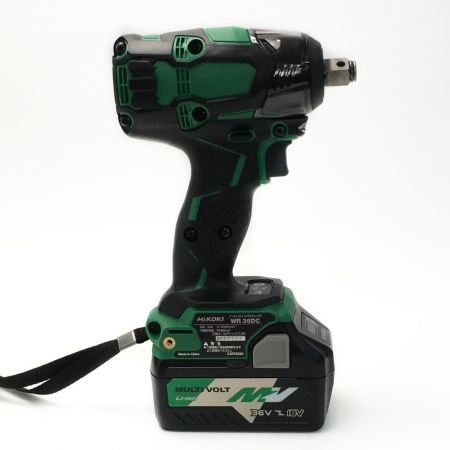  HiKOKI ハイコーキ 《 コードレスインパクトレンチ 》グリーン / WR36DC 2XP