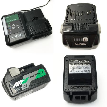  HiKOKI ハイコーキ 《 コードレスインパクトレンチ 》グリーン / WR36DC 2XP