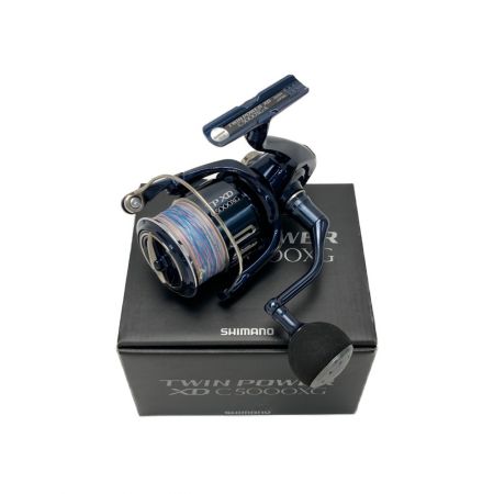 【中古】 SHIMANO シマノ 21 ツインパワー XD C5000XG 箱付き