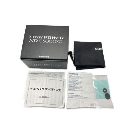  SHIMANO シマノ 21 ツインパワー XD C5000XG 箱付き スピニングリール 一部地域を除き送料無料 04294