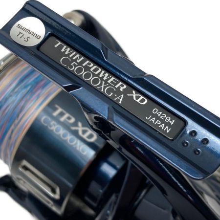  SHIMANO シマノ 21 ツインパワー XD C5000XG 箱付き スピニングリール 一部地域を除き送料無料 04294