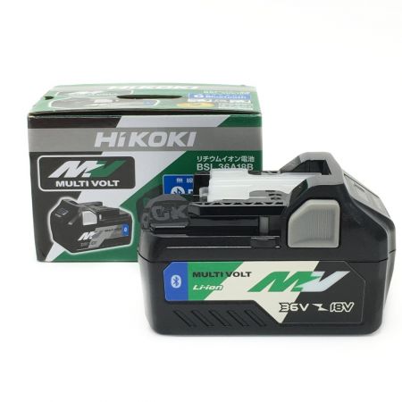  HiKOKI ハイコーキ 《 リチウムイオンバッテリ 》Bluetooth機能搭載 / BSL36A18B / 0037-5632 BSL36A18