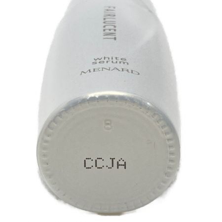  MENARD フェアルーセント 薬用ホワイトセラム 100ml 美白美容液