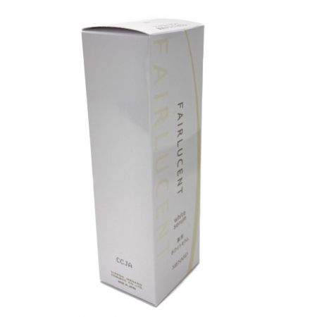  MENARD フェアルーセント 薬用ホワイトセラム 100ml 美白美容液