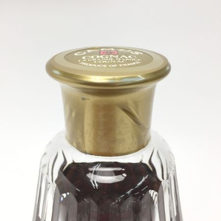  CAMUS カミュ カラフェ バカラボトル 700ml 40度 替え栓付 ブランデー コニャック 未開栓