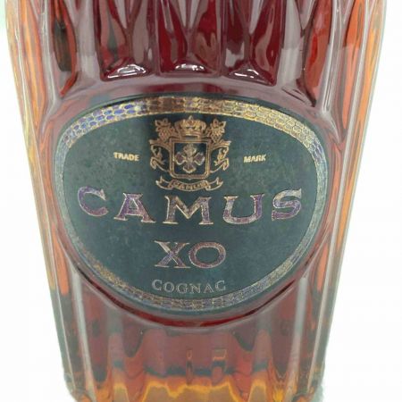 CAMUS カミュ XO ロングネック 1000ml 40度 ブランデー コニャック 1L 古酒 Nランク 未開栓