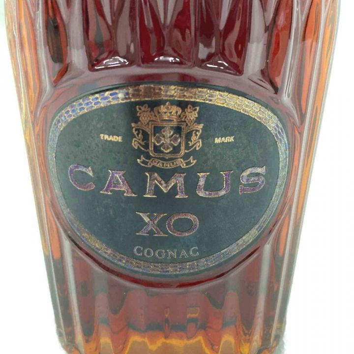 CAMUS カミュ XO ロングネック 1000ml 40度 ブランデー コニャック 1L 古酒 未開栓｜中古｜なんでもリサイクルビッグバン