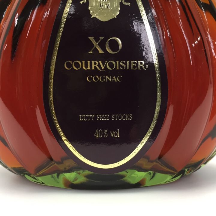 COURVOISIER クルボアジェ XO コニャック 700ml 40度 ブランデー 未開栓｜中古｜なんでもリサイクルビッグバン