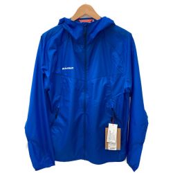☆☆ MAMMUT マムート Convey WB Hooded Jacket AF ジャケット L メンズ 1012-00530 ブルー Sランク