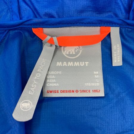  MAMMUT マムート Convey WB Hooded Jacket AF ジャケット L メンズ 1012-00530 ブルー