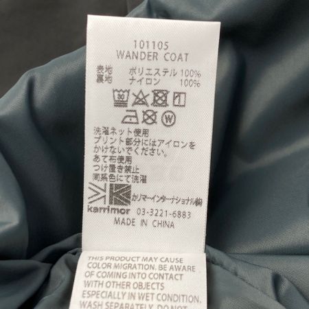  Karrimor カリマー ワンダー コート wander coat ジャケット M メンズ wander cort ブラック