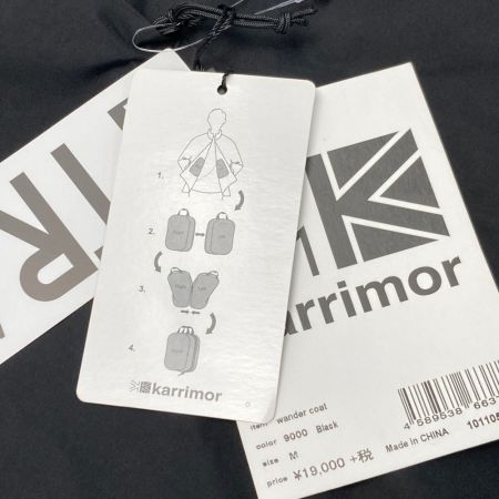  Karrimor カリマー ワンダー コート wander coat ジャケット M メンズ wander cort ブラック