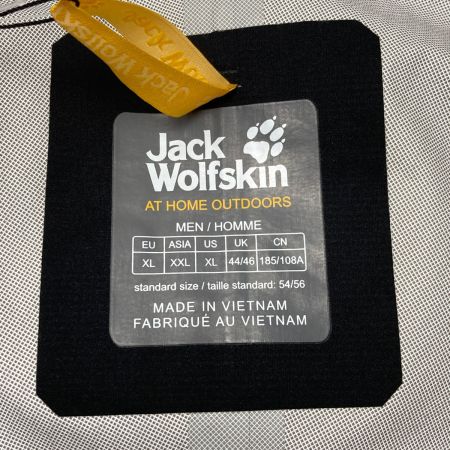  Jack Wolfskin ジャックウルフスキン JP CLOUDBURST JKT ジャケット XXL メンズ 5027611 ブラック