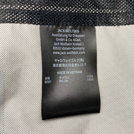  Jack Wolfskin ジャックウルフスキン JP CLOUDBURST JKT ジャケット XXL メンズ 5027611 ブラック