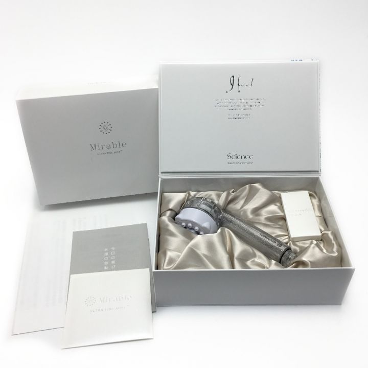 Mirable ミラブル《 シャワーヘッド 》ウルトラファインミスト - 中古