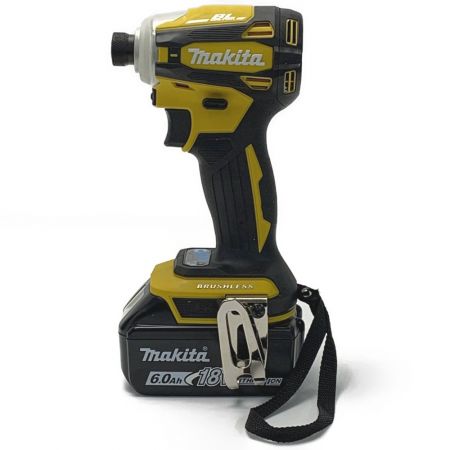  MAKITA マキタ 《 充電式インパクトドライバ 》イエロー / 18V / 6Ah  TD172DGX