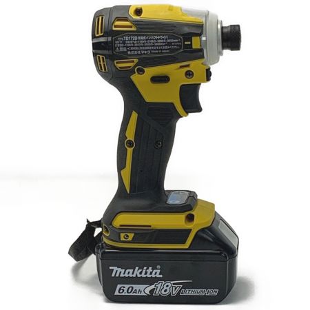  MAKITA マキタ 《 充電式インパクトドライバ 》イエロー / 18V / 6Ah  TD172DGX