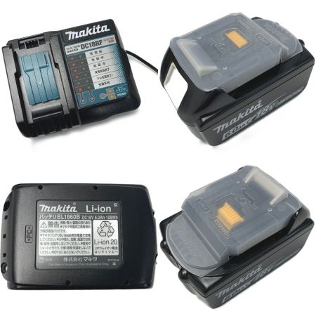  MAKITA マキタ 《 充電式インパクトドライバ 》イエロー / 18V / 6Ah  TD172DGX
