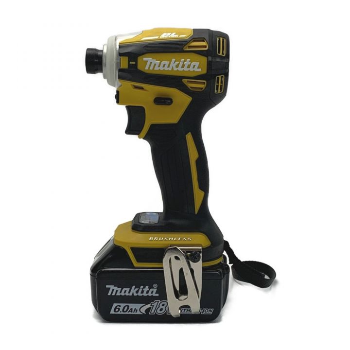 MAKITA マキタ 《 充電式インパクトドライバ 》イエロー / 18V / 6Ah / TD172DGXFY｜中古｜なんでもリサイクルビッグバン