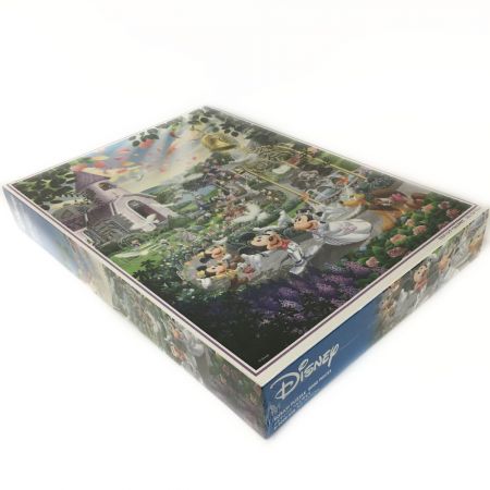   Tenyo テンヨー ジグソーパズル ウエディングベルにのせて Disney 2000ピース 結婚式