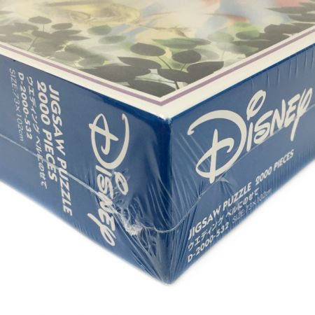   Tenyo テンヨー ジグソーパズル ウエディングベルにのせて Disney 2000ピース 結婚式