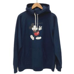 ☆☆ Ron Herman ロンハーマン ×DISNEY×スタンダードカリフォルニア パーカー L メンズ ネイビー Cランク