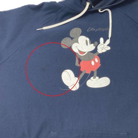  Ron Herman ロンハーマン ×DISNEY×スタンダードカリフォルニア パーカー L メンズ ネイビー