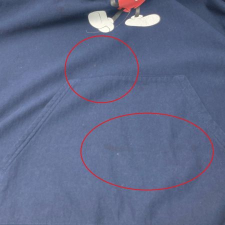  Ron Herman ロンハーマン ×DISNEY×スタンダードカリフォルニア パーカー L メンズ ネイビー