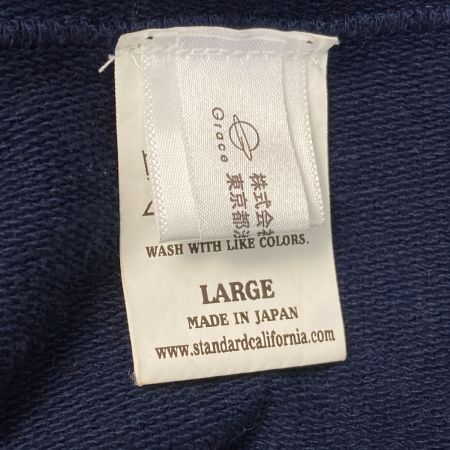  Ron Herman ロンハーマン ×DISNEY×スタンダードカリフォルニア パーカー L メンズ ネイビー