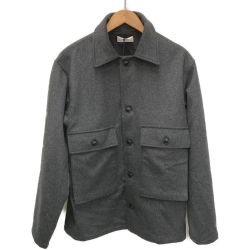 ☆☆ alvana アルヴァナ WOOL M-43 JACKET ジャケット  サイズ 1 メンズ AWS-003 グレー Bランク