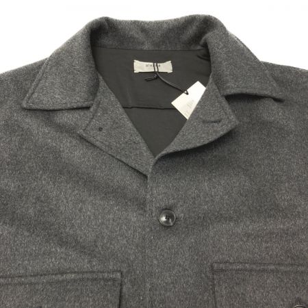  alvana アルヴァナ WOOL M-43 JACKET ジャケット  サイズ 1 メンズ AWS-003 グレー