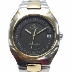 ☆☆ OMEGA オメガ シーマスター ポラリス デイト Ref:396.1022 SS×K18YG クォーツ メンズ 腕時計 Bランク