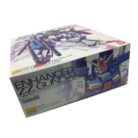   機動戦士ガンダムZZ《 強化型ダブルゼータガンダム Ver.Ka 》ガンプラ / MSΖ-010