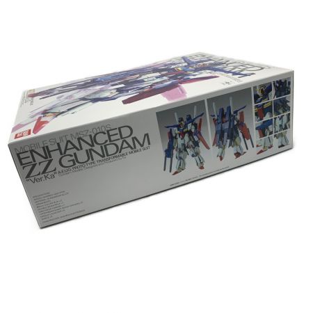   機動戦士ガンダムZZ《 強化型ダブルゼータガンダム Ver.Ka 》ガンプラ / MSΖ-010