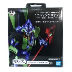 ☆☆  一番くじ エヴァンゲリオン《 ラストワンver. 初号機vs第13号機 》ラストワン賞 / フィギュア 1番くじ Nランク