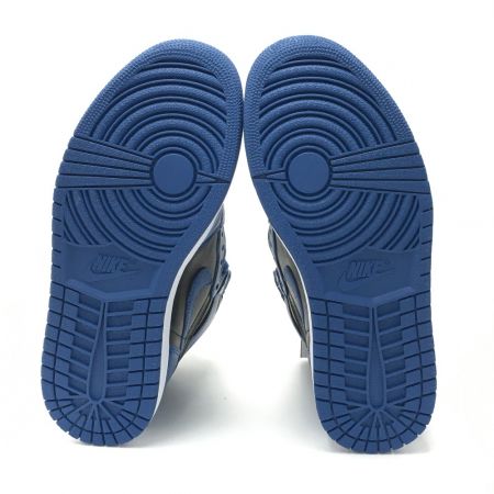  NIKE ナイキ AIR JORDAN 1 RETRO HIGH OG スニーカー 25.5cm メンズ 555088-404 ブラック×ブルー