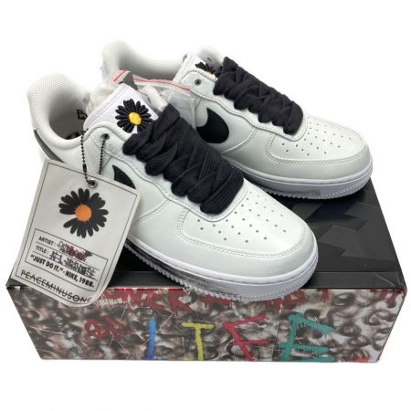  NIKE ナイキ AIR FORCE 1  '07 パラノイズ スニーカー 25.5cm メンズ DD3223 100 ホワイト