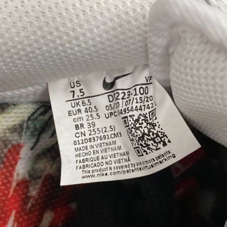  NIKE ナイキ AIR FORCE 1  '07 パラノイズ スニーカー 25.5cm メンズ DD3223 100 ホワイト