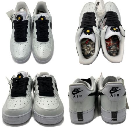  NIKE ナイキ AIR FORCE 1  '07 パラノイズ スニーカー 25.5cm メンズ DD3223 100 ホワイト