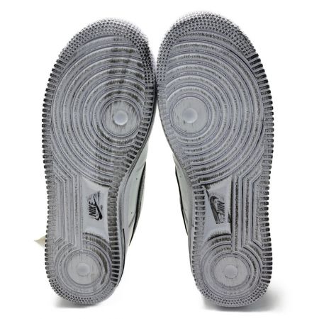  NIKE ナイキ AIR FORCE 1  '07 パラノイズ スニーカー 25.5cm メンズ DD3223 100 ホワイト