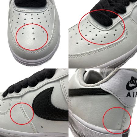  NIKE ナイキ AIR FORCE 1  '07 パラノイズ スニーカー 25.5cm メンズ DD3223 100 ホワイト