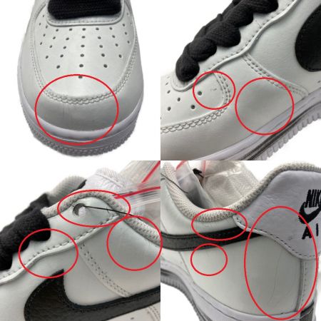  NIKE ナイキ AIR FORCE 1  '07 パラノイズ スニーカー 25.5cm メンズ DD3223 100 ホワイト